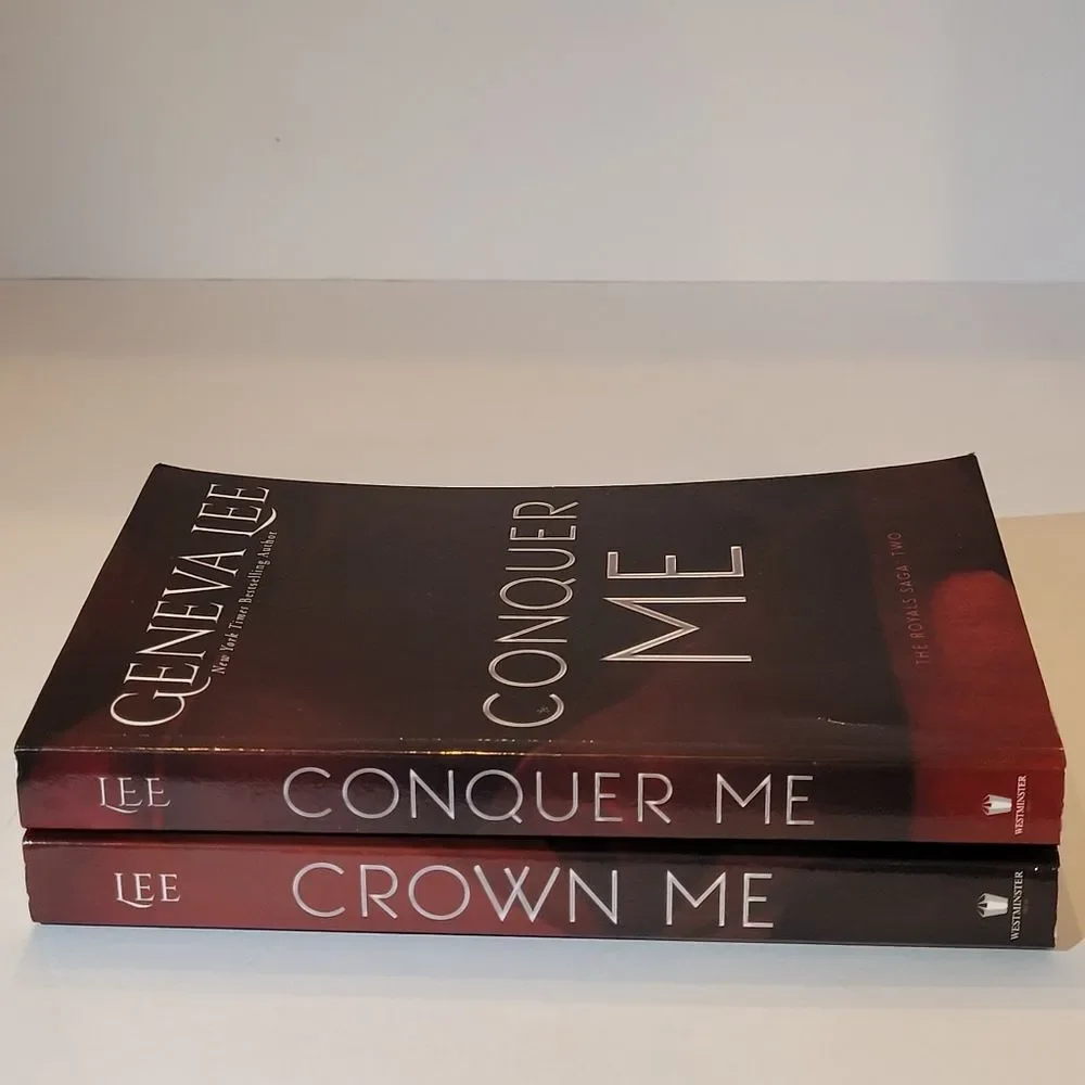 Geneva Lee 'Conquer Me' and 'Crown Me' The Royals Saga Book 2 & 3 Bundle